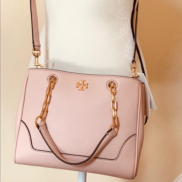 Tory Burch Carter Small Tote Bag - Picture 8 of 9